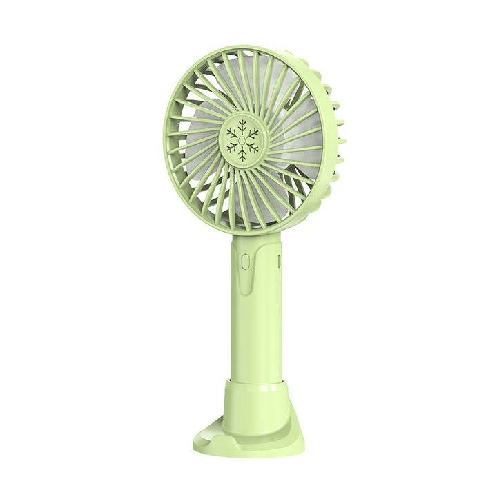 Portable hand fan with multiple speed settings Bowlift