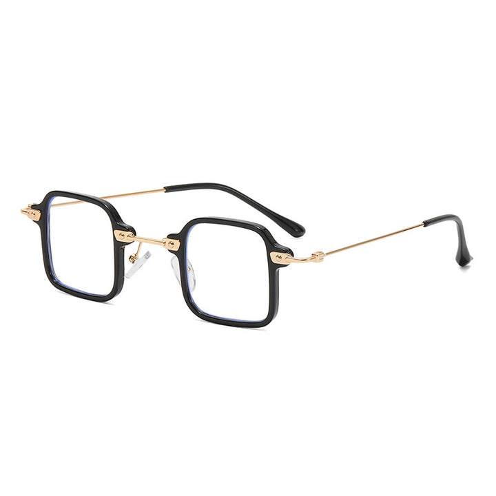 Ladies square fashion sunglasses with stylish metal frame Bowlift