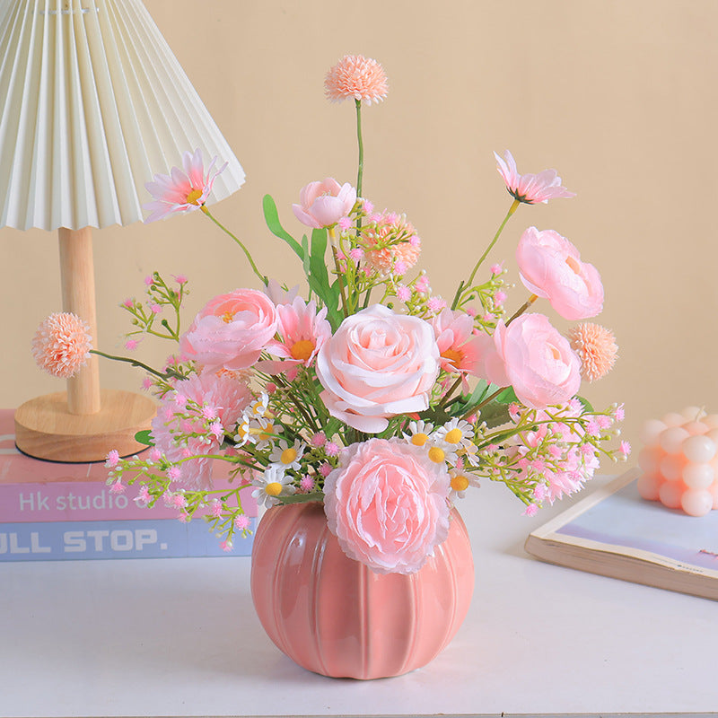 Charming Floral Centerpiece Arrangement