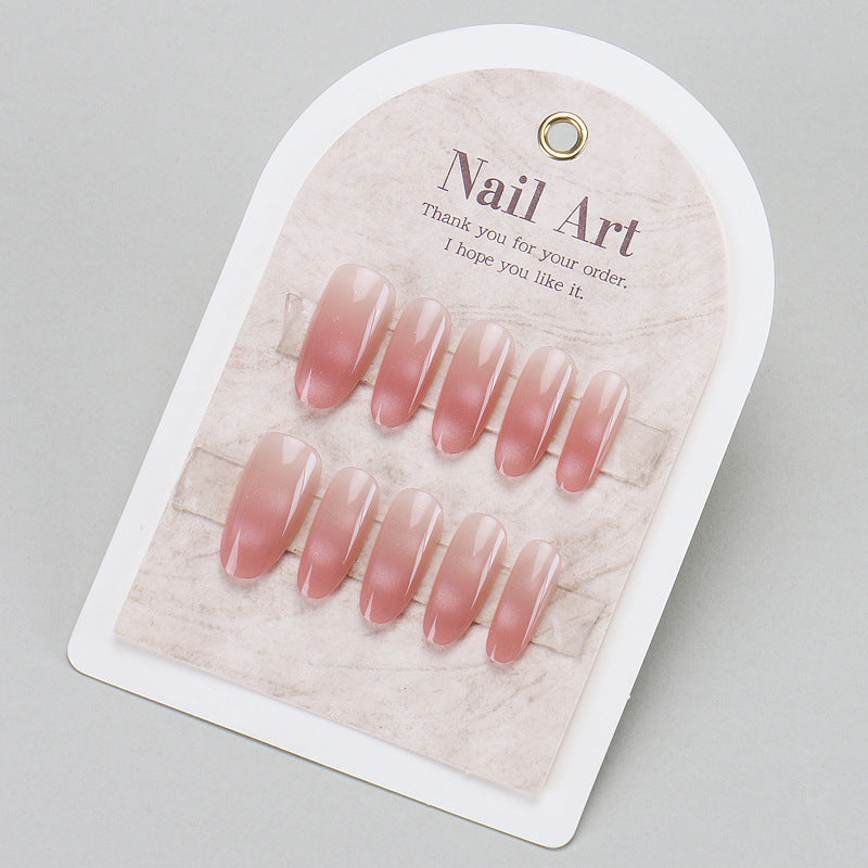 Premium Glossy Press-On Nails Bowlift