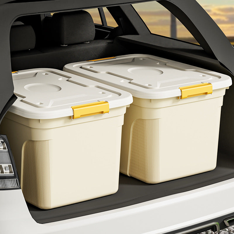 Women's practical storage box with secure locking system Bowlift