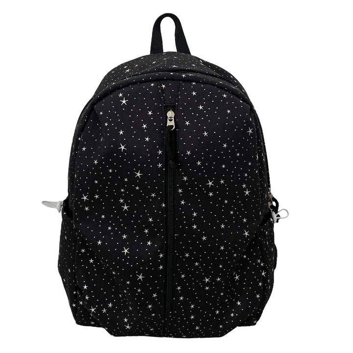 Star Patterned Backpack Bowlift