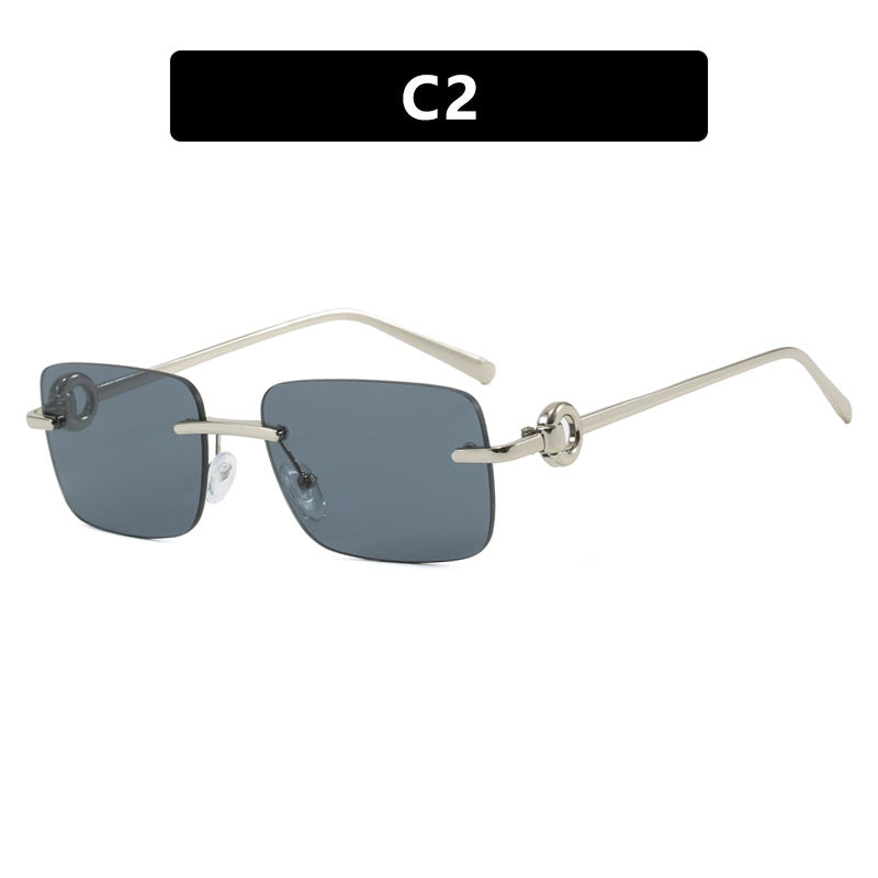 Ladies fashionable geometric glasses Bowlift