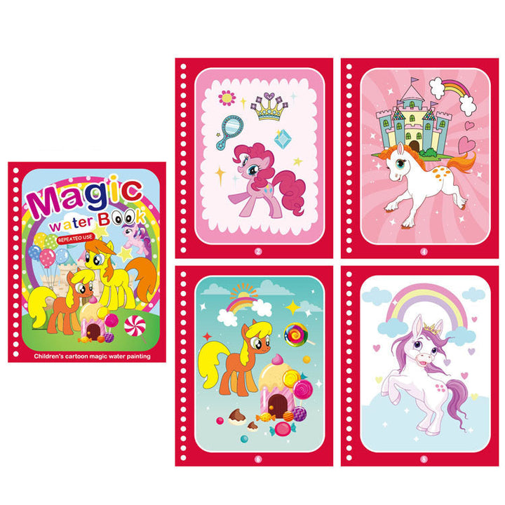 BowLift | Magical Water Coloring Book for Kids