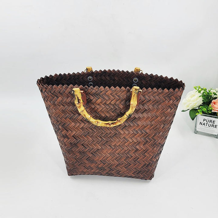 High-Quality Woven Shopping Bag Bowlift