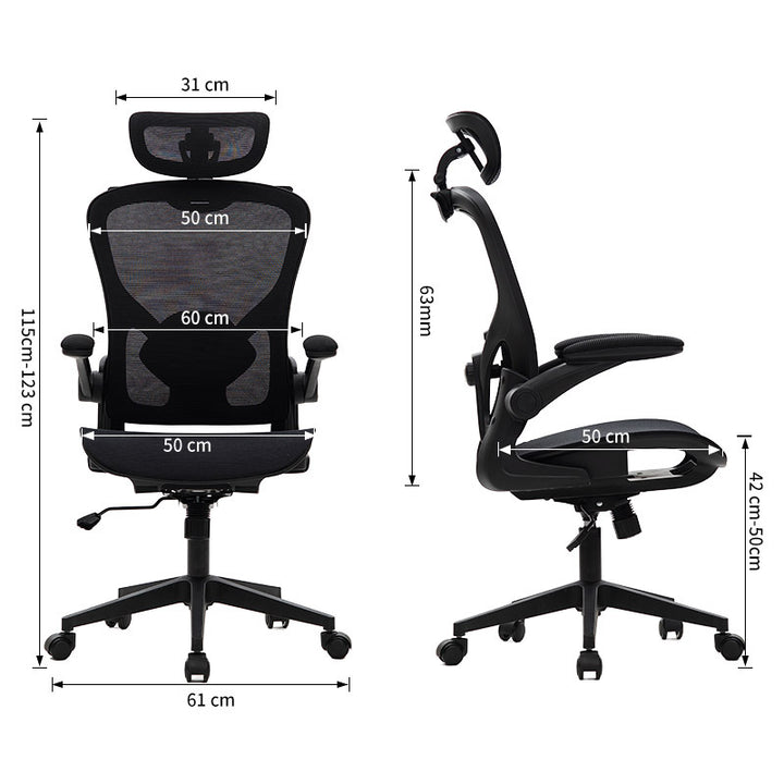 Office Ergonomic Chair Bowlift