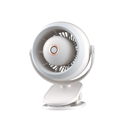 Portable table fan for women with adjustable head and three speed levels Bowlift