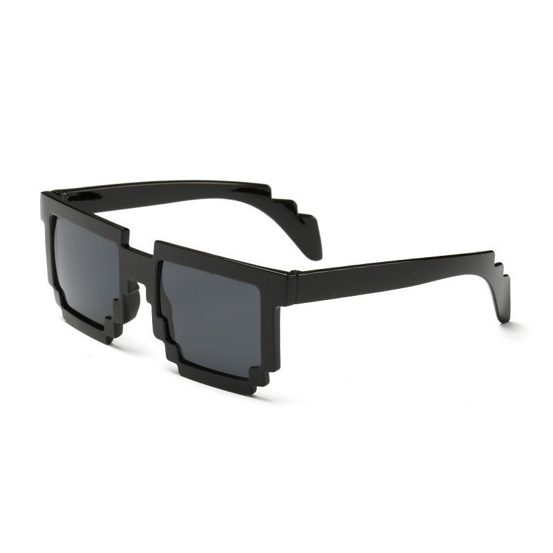Women creative pixel sunglasses Bowlift