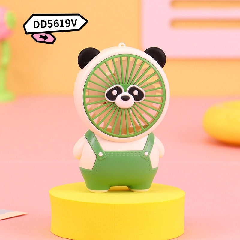 Women's Portable Mini Fan in Panda Design Bowlift