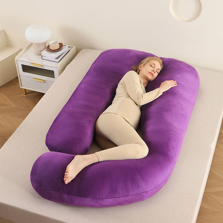 Cozy Pregnancy and Nursing Pillow Bowlift