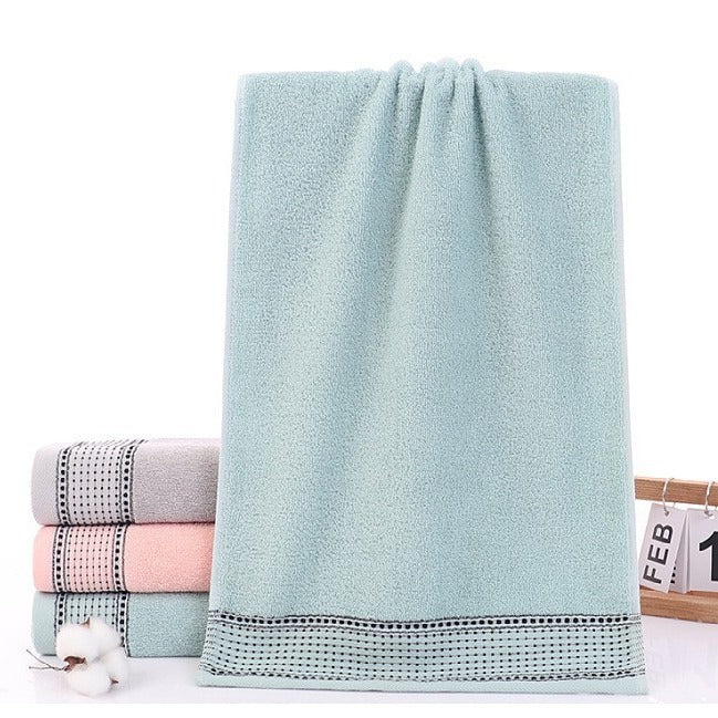 Women absorbent and quick-drying luxury bath towel Bowlift