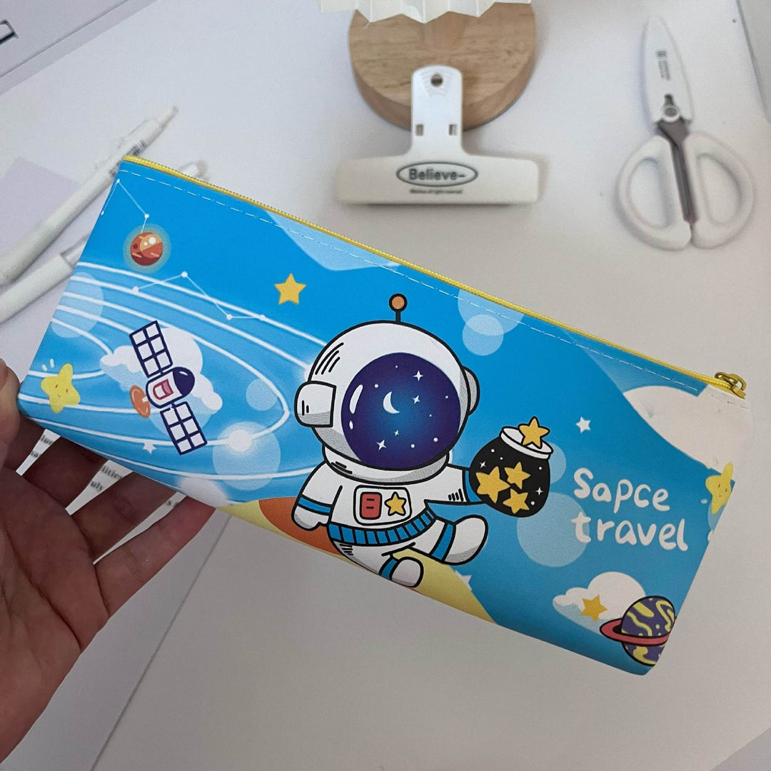 Space-Themed Pencil Case Bowlift