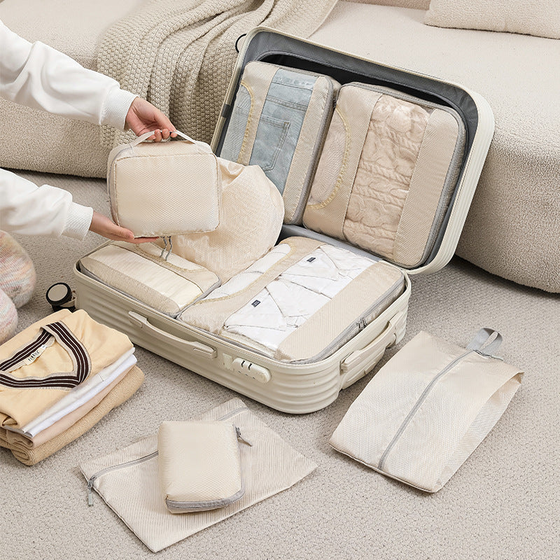 Multi-part travel organizer set Bowlift