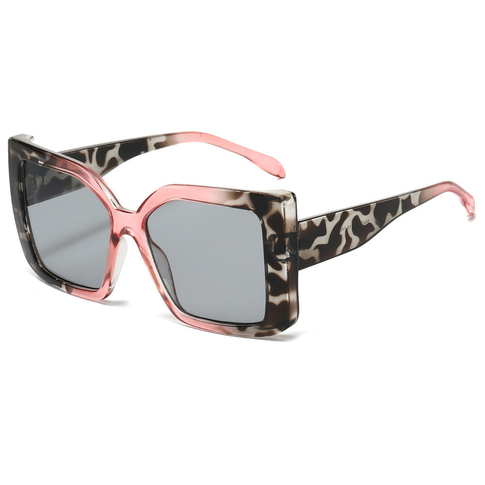 Oversized Geometric Square Sunglasses Bowlift