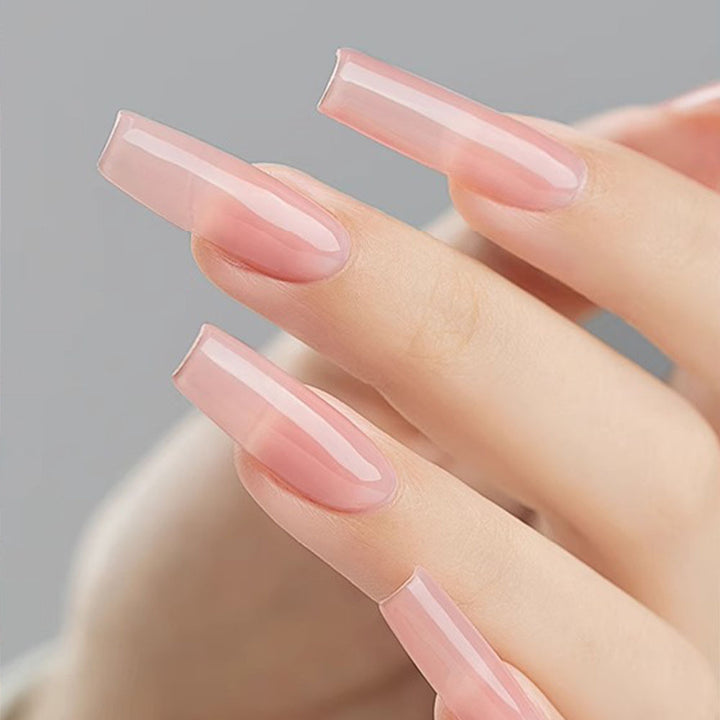 Elegant Nail Art with Black-White Contrast Bowlift