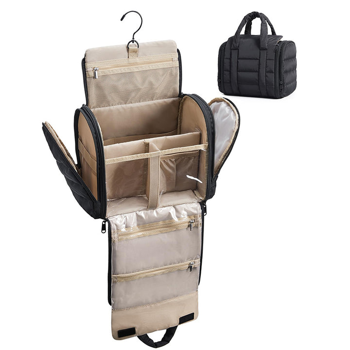 Practical Travel Toiletry Bag Bowlift