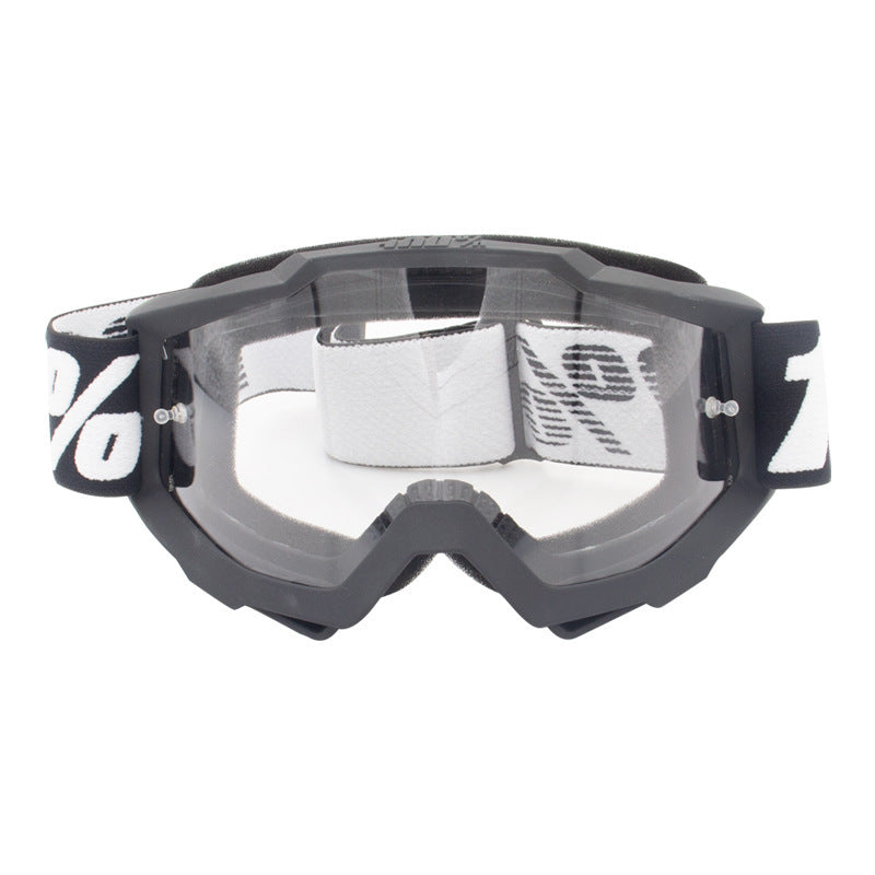 Impact resistant anti fog motocross goggles with OTG fit Bowlift