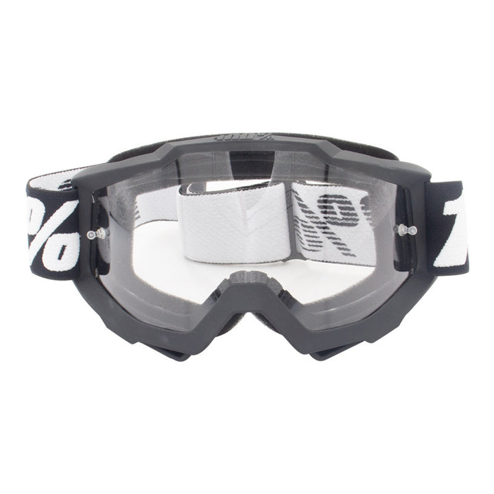 Impact resistant anti fog motocross goggles with OTG fit Bowlift