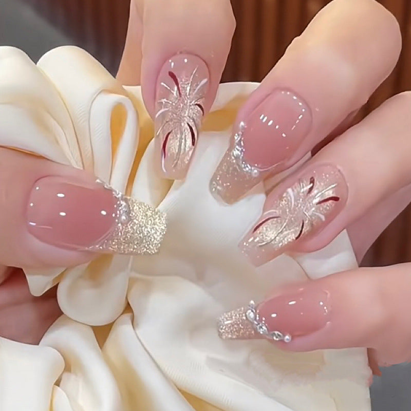 Premium Acrylic Press-On Nail Tips Bowlift