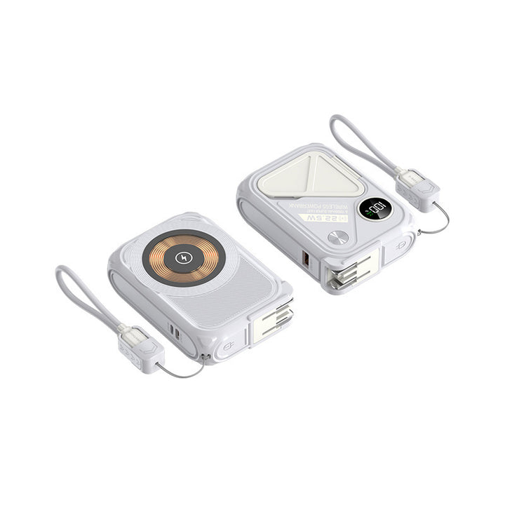 Portable Wireless Powerbank with Powerful Fast Charging Function Bowlift