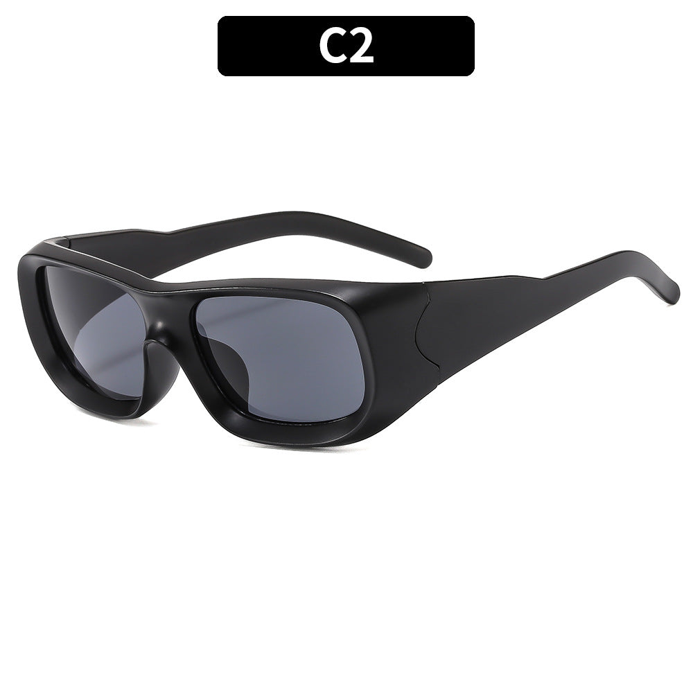 Active Sporty Wrap Sunglasses
