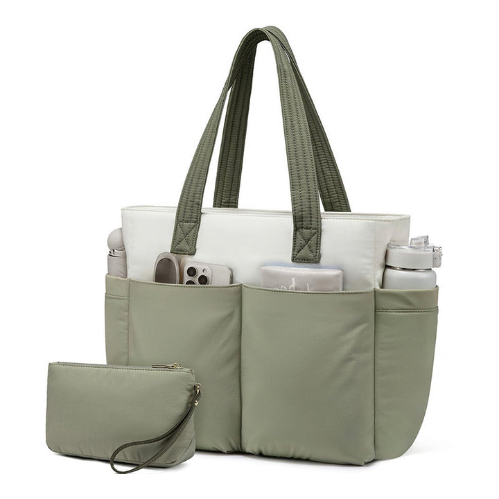 Stylish tote bag with versatile compartments Bowlift