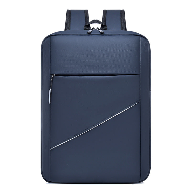 Sleek Minimalist Nylon Backpack Bowlift
