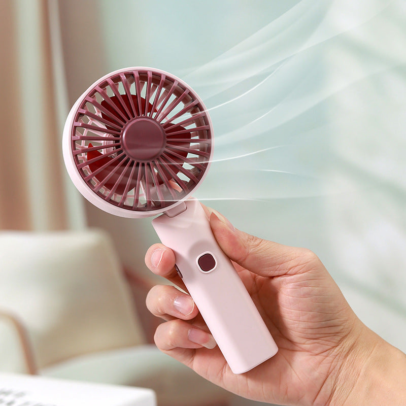Unisex Portable Mini Fan with Flexible Stand Bowlift
