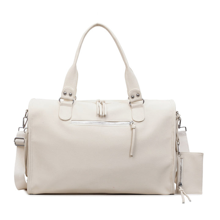 Sleek Multi-Functional Travel Duffel Bag Bowlift