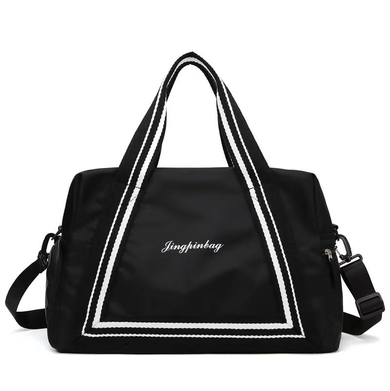 Spacious Sport And Travel Bag With Multiple Compartments Bowlift