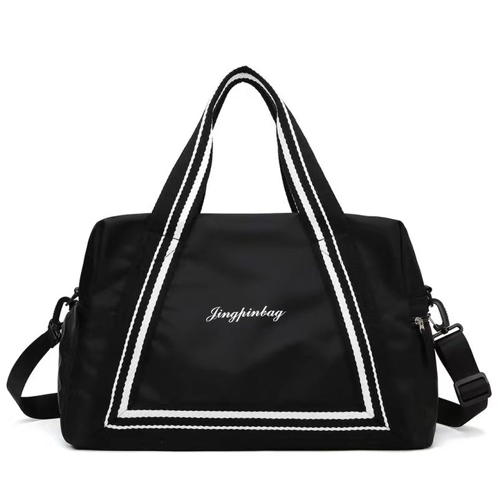 Spacious Sport And Travel Bag With Multiple Compartments Bowlift