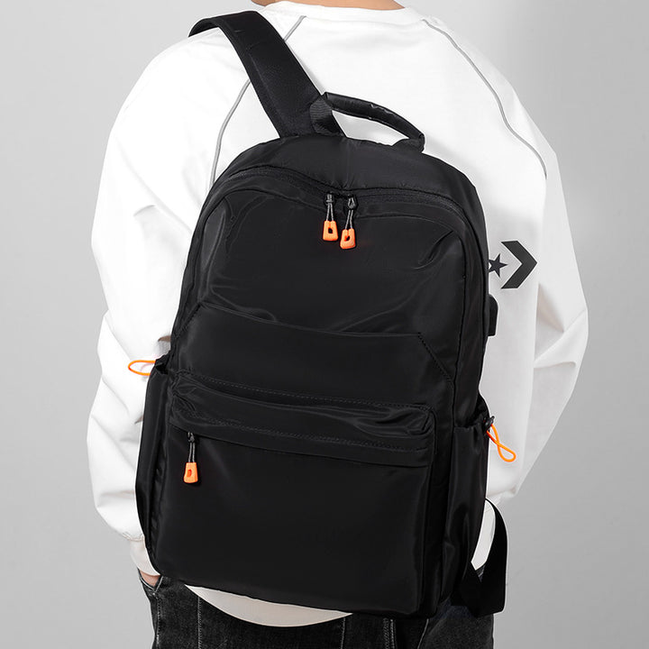 High-Capacity Tech Backpack Bowlift