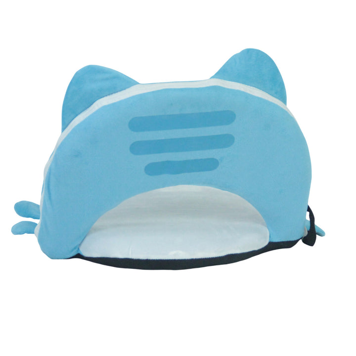 Seat cushion with cat pattern Bowlift