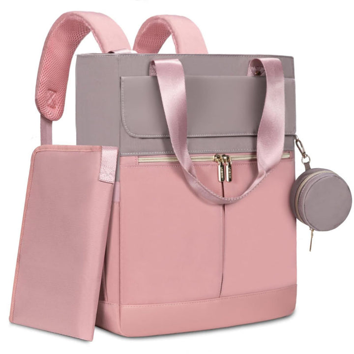 Elegant multifunctional handbag with insulated interior and additional compartments Bowlift