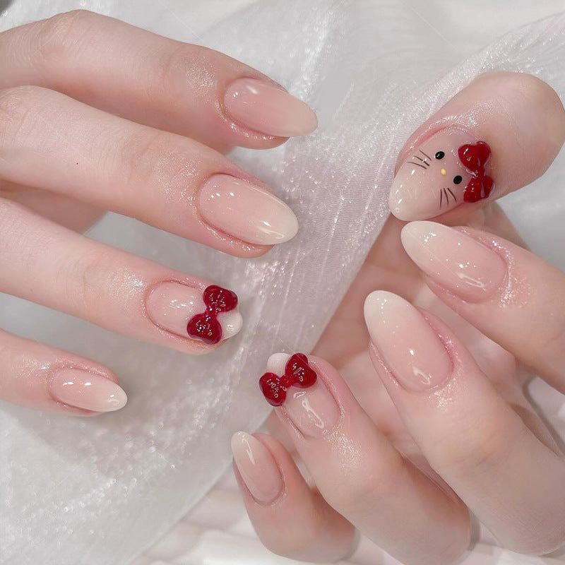 Modestly Chic Press-On Nails Bowlift