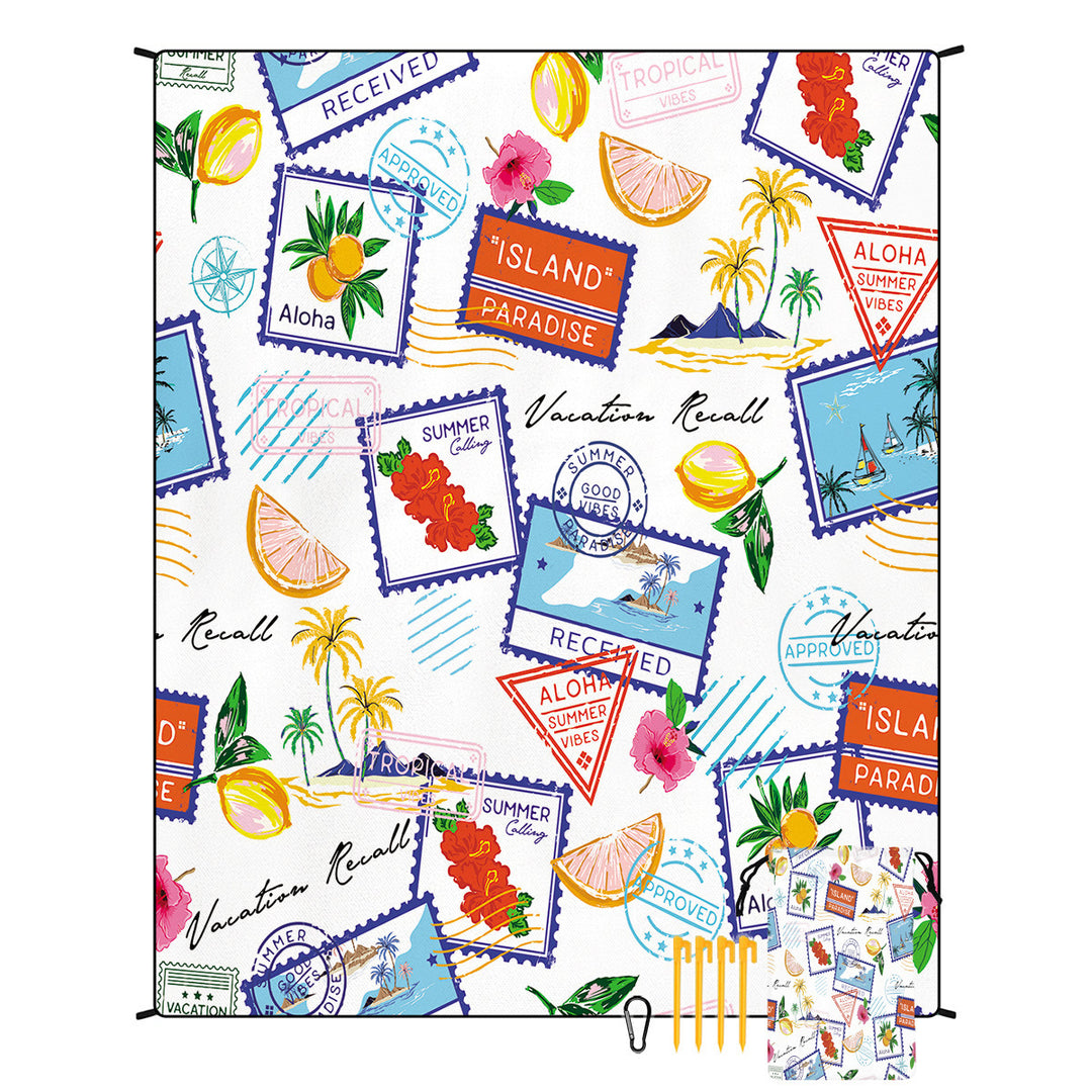 Geometric Print Tapestry Bowlift
