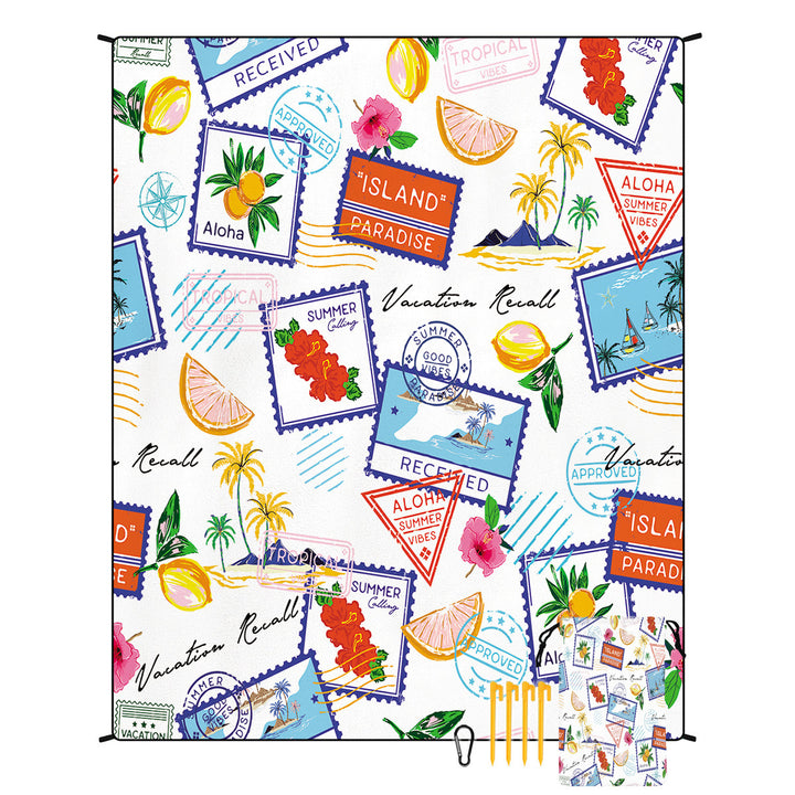 Geometric Print Tapestry Bowlift
