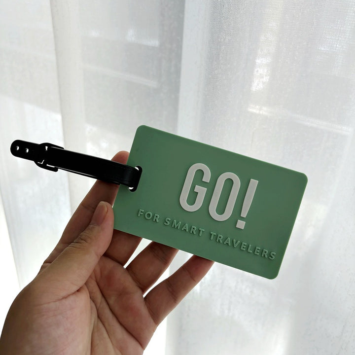 Stylish Luggage Tag Bowlift