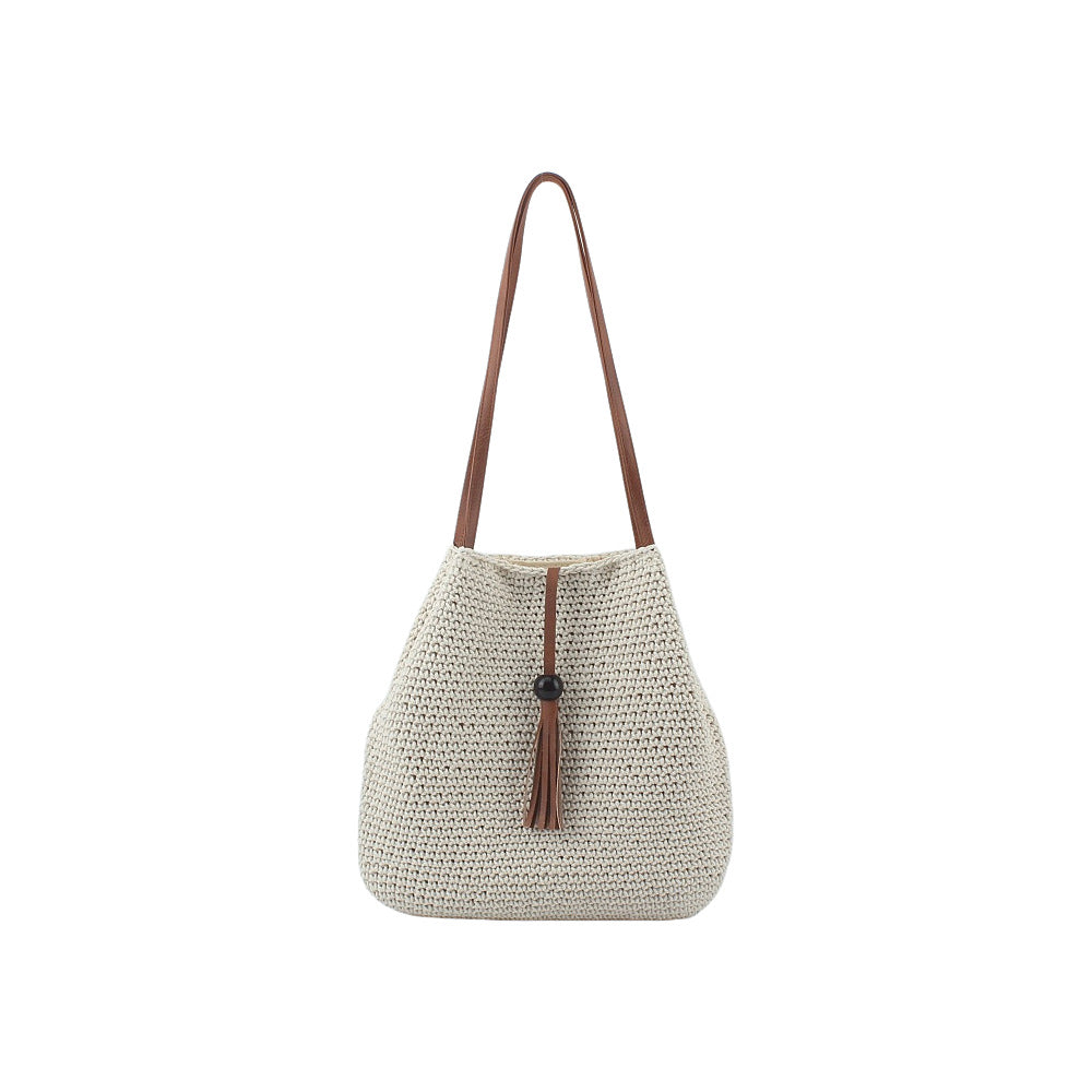 Handwoven shoulder bag Bowlift