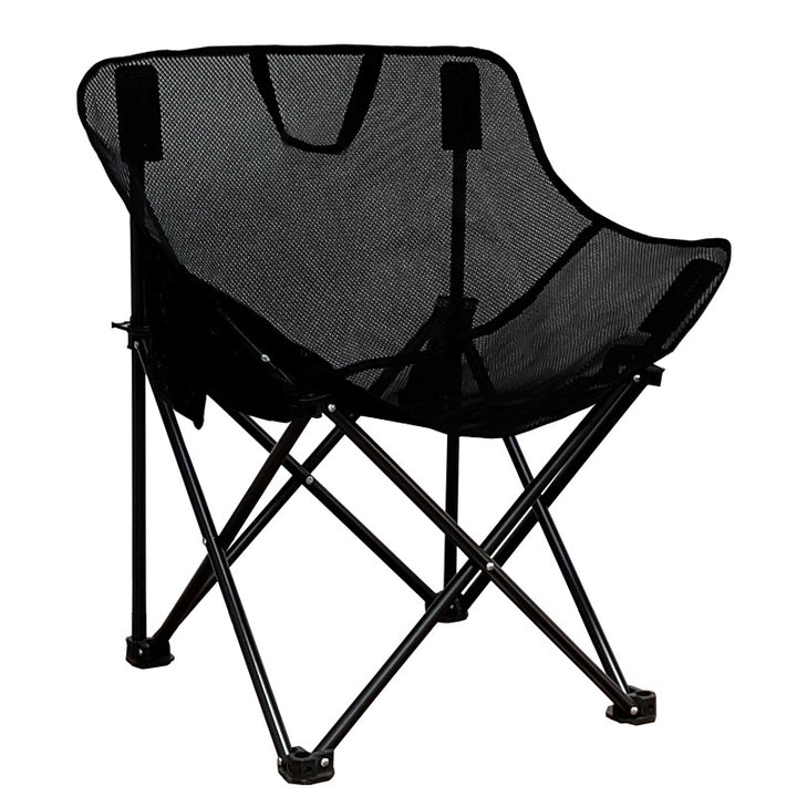 Folding chair with ergonomic seat and carrying bag Bowlift