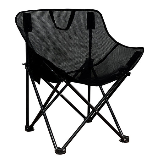 Folding chair with ergonomic seat and carrying bag Bowlift