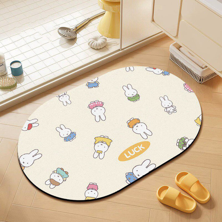 Cute Animal-Themed Entrance Mat