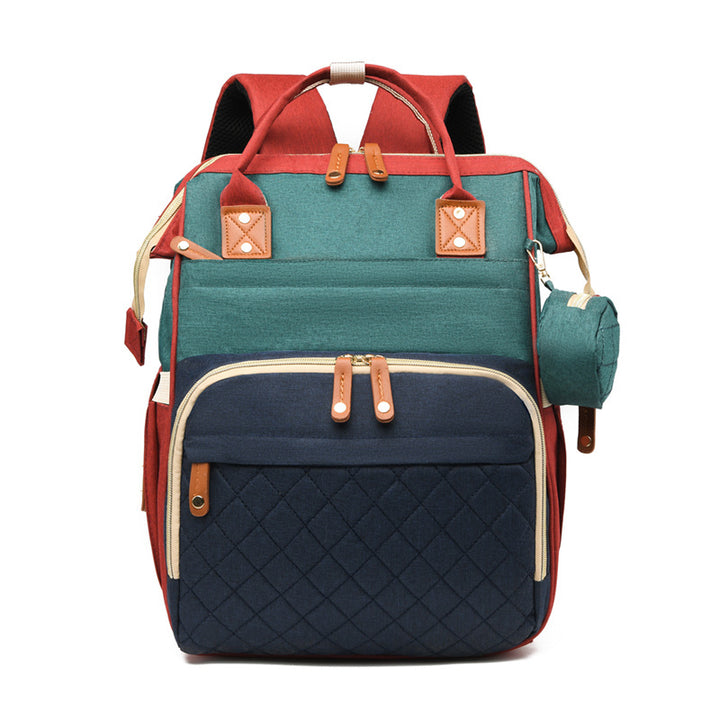 Quilted Multi-Function Daypack Bowlift