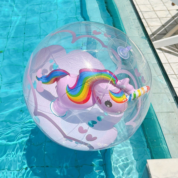 Inflatable Dinosaur-Themed Pool Toy Bowlift