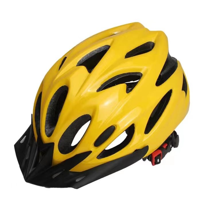 adjustable ventilated road and mountain cycling helmet with visor and rear dial fit Bowlift