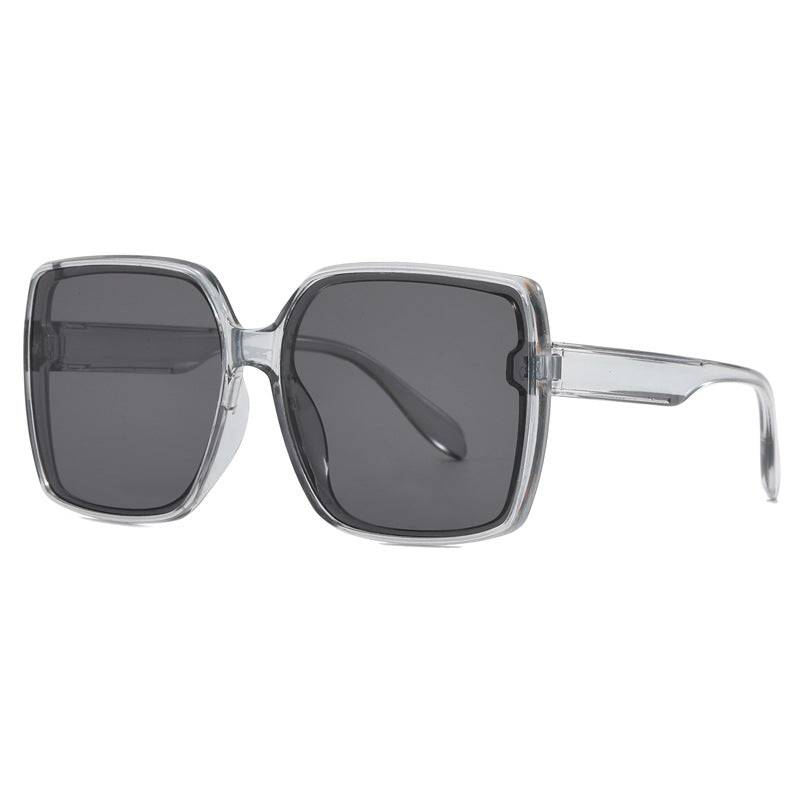 Ladies oversized sunglasses in modern tortoiseshell design Bowlift