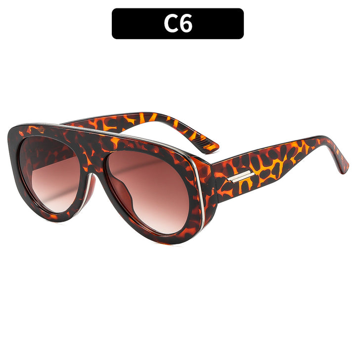 High-Performance Angular Frame Sunglasses