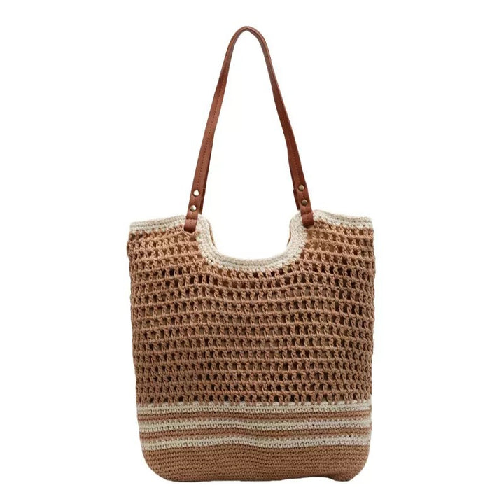 Handcrafted beach bag with fine mesh structures Bowlift
