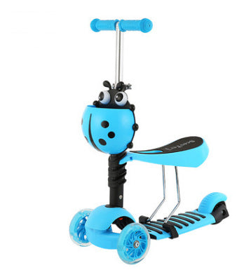 Fun Character Kick Scooter Bowlift