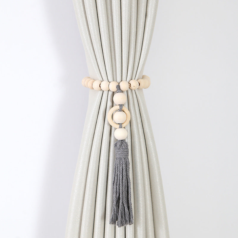 Decorative curtain holder Bowlift